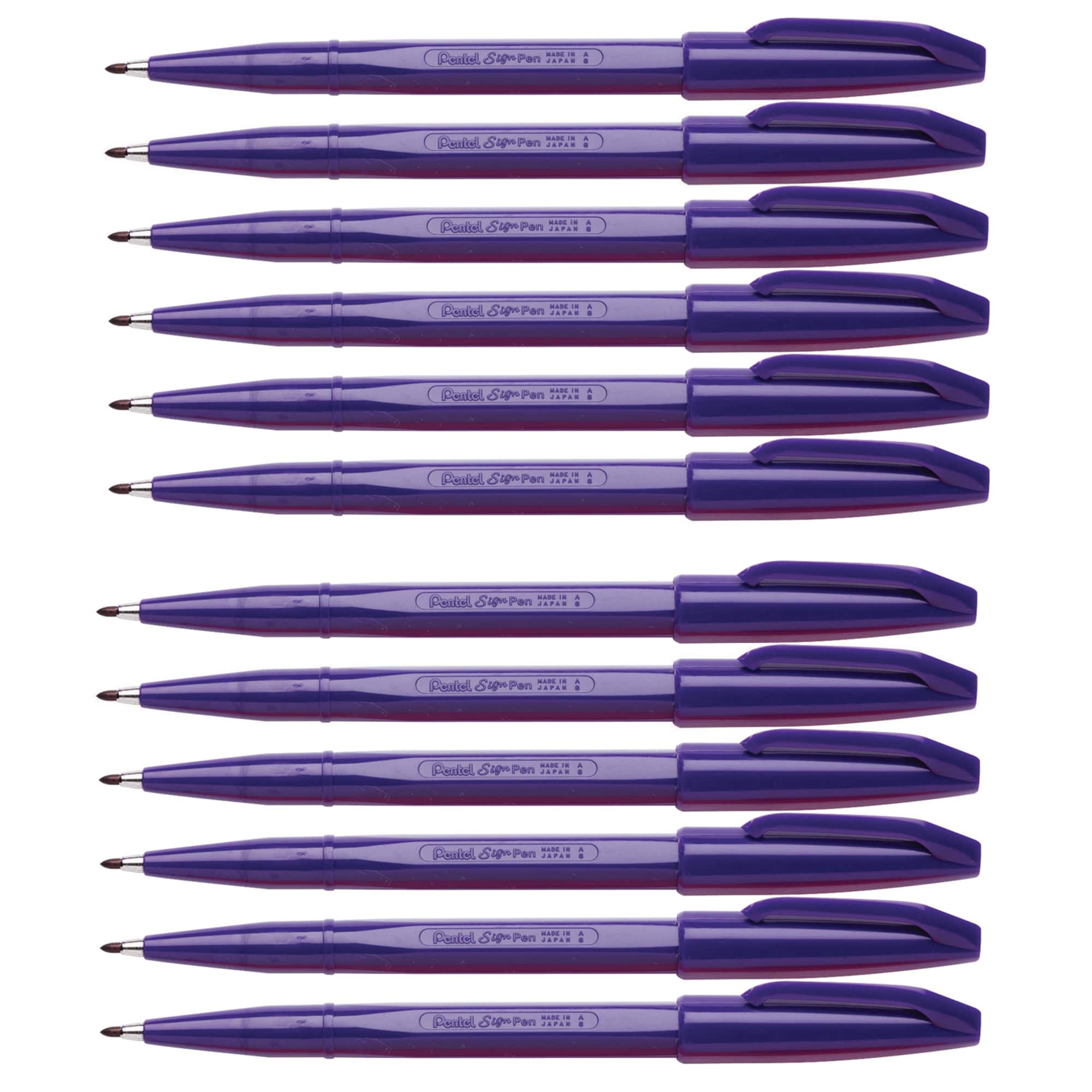 Pentel® Sign Pen® Violet, 12ct.